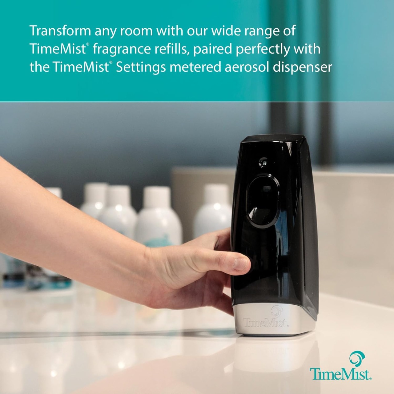 Timemist products on shelf